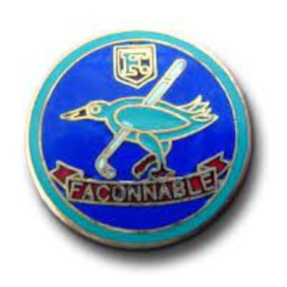 FACONNABLE Men's Genuine Leather Brown Chukka Boots (Italy) # 6610 - Picture 14 of 17